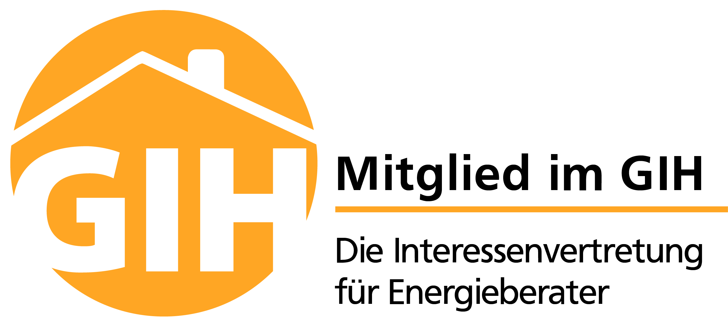 Mitglied im GIH - Die Interessenvertretung für Energieberater